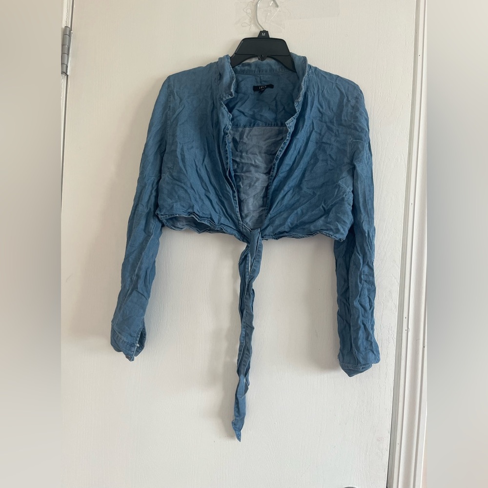 Blue Jean shirt
